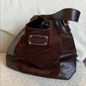 Kate spade suede hobo purse